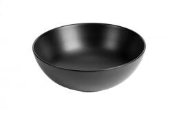  MINOTTI pultra helyezhető mosdó - 415x155 mm - Matt fekete (7008CM)