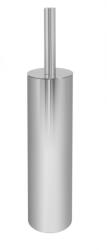  MINOTTI kerek álló WC-kefe - 85x410 mm - Inox (YS101S) (YS101S)