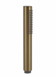  COPEN Minimalista Hengeres Kézi Zuhanyfej, 25 mm - Exkluzív Szálcsiszolt Arany (C-05-5160BTG) (C-05-5160BTG)