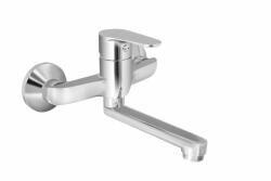  Fali konyhai mosogató csaptelep - Minotti Viva 5515-S - Króm, rövid kifolyócsővel (5515-S)