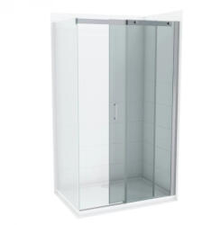  COPEN Titan Tolóajtós Zuhanyajtó 1000x1950 mm Króm (C-02-5100)