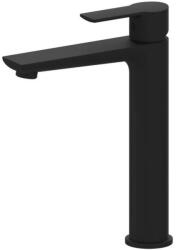 265 mm MINOTTI STELA Magas mosdó csaptelep - matt fekete (2422)