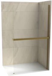  COPEN MONTE SUPERIORE Walk-in zuhanyfal 1200x2000 mm - Szálcsiszolt arany (C-02-WIS120BG)