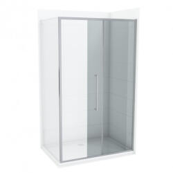  COPEN DEV200 Tolóajtós Zuhanyajtó 1400x2000 mm Króm (C-02-22140)