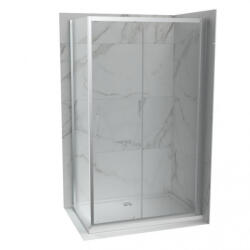  COPEN ATLAS PRO fix oldalfal 90x195 cm, króm (C-02-43090)