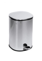  Pedálos szemetes COPEN 5 L, softclose fedéllel - króm tükör (C-07-005-CR)