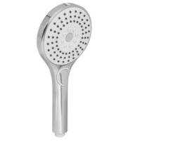  COPEN Modern Multi-Funkciós Kézi Zuhanyfej, 110 mm - 3 vízsugár, Exkluzív Fehér (C-05-5206) (C-05-5206)