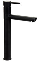 344 mm MINOTTI TUBO DARK ELEGANCE Magas mosdócsaptelep (6119B)