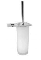  COPEN LINEA fali WC-kefe - 143x400 mm - Króm/Fehér (C-03-108) (C-03-108)