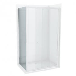  COPEN ATLAS fix oldalfal 70x195 cm, króm (C-02-4070)