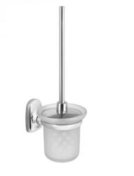 MINOTTI fali WC-kefe tartó - 110x345 mm - Króm (80650) (80650)
