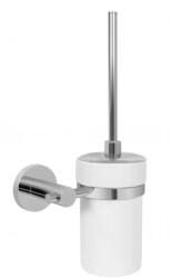  COPEN TORO fali WC-kefe - 90x350 mm - Króm/Fehér (C-12-13) (C-12-13)