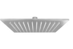  COPEN rozsdamentes acél S/S szögletes esőztető zuhanyfej, 250x250 mm, króm (C-05-5307)