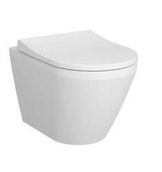 VitrA INTEGRA WC csésze | Ülőke nélkül | Fali kivitel (7060B003-0075)