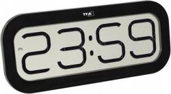  Falióra Tfa Dostmann fekete 32 cm (60.4514.01)