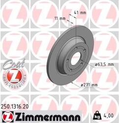 ZIMMERMANN Disc frana ZIMMERMANN 250.1316. 20 (250.1316.20)
