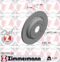ZIMMERMANN Disc frana ZIMMERMANN 250.1397. 20 (250.1397.20)