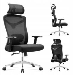 Mark Adler Irodai forgószék Mark Adler fekete ergonomikus, íróasztalhoz állítható (MA-MANAGER 2.6 BLACK)