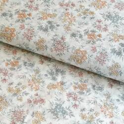  Lyocell lennel és selyemmel Retro Flowers design E