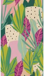 As Creation Fototapet frunze tropicale stilizate pastel