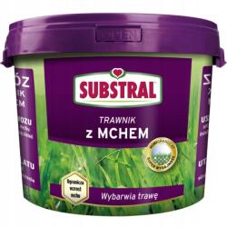 SUBSTRAL Gyeptrágya Mohával 10kg (1205101)