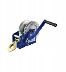 Husar Winch Kézi csörlő utánfutókhoz acélkötéllel 1200lbs 544 kg (BSTR1200RK)