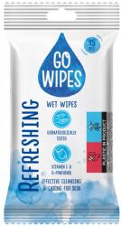 Go Wipes Univerzális Frissítő Nedves törlőkendő D-panthenol 15 db (WW1536GOWIPESUNIV)