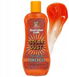 Australian Gold Bronzer Napozó Gél Aranyszínű Napelemes Porral (Australian Gold Solar Dust 226 ml)