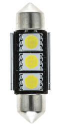 Autoledky Bec auto Sulfid C5W 36mm Canbus alb 2nd Gen