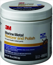3M 090193m Metal Restorer & Polish 500 Ml. -3m (090193m)