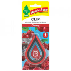 Wunder-Baum Odorizant Auto Clip Wunder-baum Cherry (7612720841431)