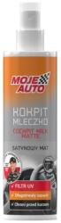 MOJE AUTO - Cockpit Milk - Solutie curatare bord - negru mat - 300ml (AMT19-614)