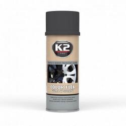 K2 COLOR FLEX - Spray vopsea cauciucata - negru mat (12182172)