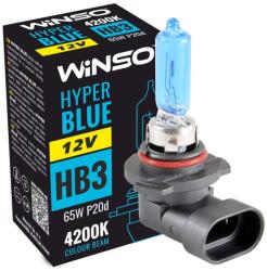 Winso Bec Halogen Winso Hyper Blue HB3 - 12V, 65W P20d ● 4200K (12-745-915)