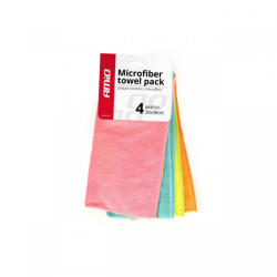 AMiO Set lavete microfibre 4 buc 30x30 cwash-02 (AVX-AM01046) - vagauto
