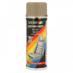 MOTIP Spray Vopsea Pentru Piele Bej / Gri 200 Ml (382430)