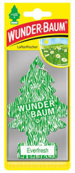 Wunder-Baum Odorizant Auto Bradut Wunder-Baum Everfresh (Aer Proaspat) (7612720202942) - vagauto