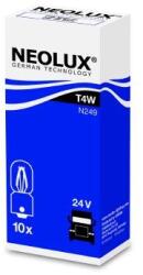 NEOLUX Bec Pozitie 24v T4w Set 10 Buc Neolux (n249)