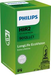 Philips Bec Halogen Philips HIR 2 LongLife LongLife EcoVision 12V 55W PX22d (11492111)