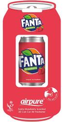 MTR AIRPURE Odorizant auto, băutură răcoritoare 3D, căpșuni Fanta (12-617-811)