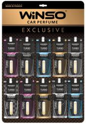 Winso Odorizant Winso Exclusive Turbo 5 ml Mix Display (40 pcs. on display) (12201772)
