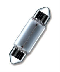 OSRAM 6428 Bec Sofit 12V3W L=28Mm Original Osram (Se Factureaza Cate 10) (6428)