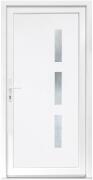 Bastion Usa exterior PVC ILEANA, 980x2000 mm, deschidere stanga, alb