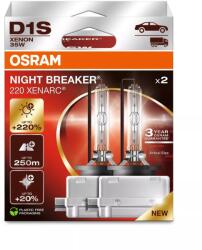 OSRAM Bec Osram Xenarc Night Breaker 220 D1S 85V 35W Set 2 buc (12745814)
