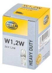 HELLA Bec Hella W1.2W. 24 V W2x4, 6 d (10294931)