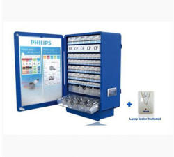 Philips Stand Metalic 250 Becuri 12v Philips Cu Tester (56202cd)