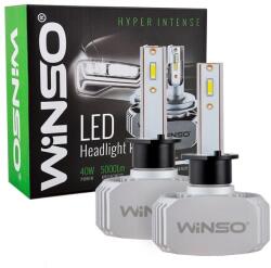 Winso Bec LED Winso H1 12/24V 40W, luminous flux 5000Lm. 6000K (12-745-844)