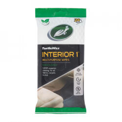 Turtle Wax Servetele umede auto pentru interior 25 buc turtle wax (TW FG0019)
