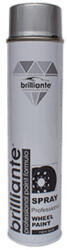 BRILLIANTE VOPSEA SPRAY PENTRU JANTE ARGINTIU 600 ml (05237)