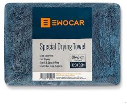 EWOCAR Prosop uscare ultra absorbant albastru Ewocar 60x40cm, 1200GSM (TW-BL2)
